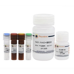 NAD+/NADH检测试剂盒(WST-8法) 